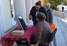 Демо вот имаше в над 45 населени места в регионаНяма