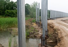 Гръцката гранична охрана е предотвратила влизането на 1500 мигранти от