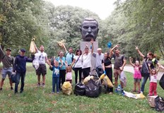 9020 доброволци от област Русе участваха в десетото юбилейно издание