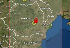 Земетресение разлюля Вранча днес в 19 08 часа Трусът е с магнитуд