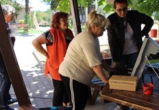 Още един ден ще продължи пробното машинно гласуване из населените