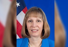 Лин Трейси е настоящият посланик на САЩ в АрменияПрезидентът Джо