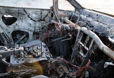 Риск за автомобилите по магистралата не е ималоПловдивски автомобил се