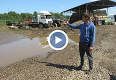 Последиците от наводнението са катастрофални приливната вълна е била над 2