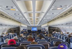 Най безопасна е опашната част на самолетаПътуването със самолет предизвиква безпокойство у