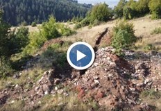 Изкопите са с невиждани размери направени са с тежка земекопна