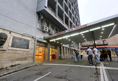 Инцидент пред Руската църква в столицата Жени бяха блъснати от таксиметров шофьор