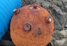 Мината е идентична с тези поставени пред украинското крайбрежие уточняват