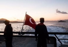 Екипи на турската брегова охрана са заловили четирима предполагаеми гюленисти