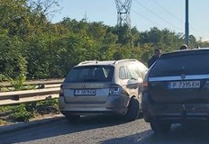 Катастрофа блокира движението по булевард България в посока СофияЗа инцидента