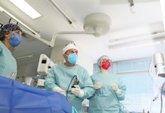 Детето е с вродена малформацияИзключително рядка оперативна интервенция извършиха специалисти от