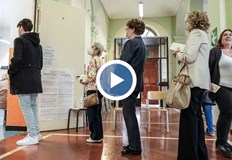 Крайнодясната партия Италиански братя е сочена за фаворитИталианците гласуват За