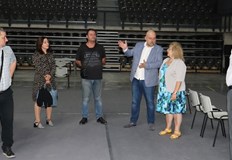 В спортната зала ще бъдат приемани протоколите от секционните избирателни комисии и