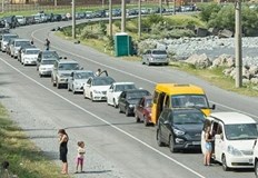 Броят на желаещите да напуснат Русия продължава да растеОпашка от