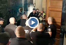 Тежката катастрофа причинена от бившия футболист в центъра на София провокира проверки