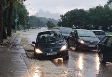 102 литра на квадратен метър дъжд е регистриран в Русе