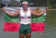 Емил Нейков спечели сребърен медал в дисциплината скиф на Европейското