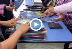 Учебниците на старо могат да струват дори двойно по евтиноТърсенето по книжарниците на