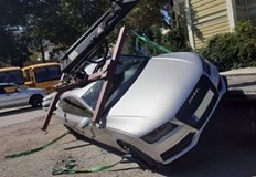 Неприятен инцидент в центъра на ПлевенПри опит да репатрира неправилно