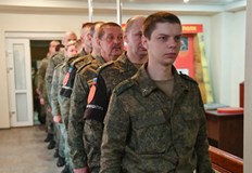 Обявената в сряда първа мобилизация накара много мъже в наборна възраст