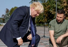 Той също така благодари на британския външен министър Лиз Тръс