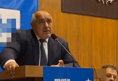 Кирил Петков Асен Василев Бойко Рашков зачертаха пътя Русе  Велико Търново