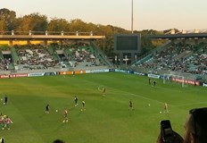 Очи в очи срещу вратаря на Рома Десподов реши да подава