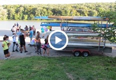 С водосвет на светлия празник Кръстовден новосъздаденият клуб по кану каяк