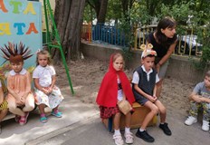 Еко празник Вълшебство на открито зарадва децата от ДГ Слънце