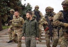 Гледката е доста потресаваща обобщи държавният главаПрезидентът на Украйна Володимир