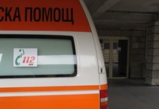 Пострадалият е транспортиран за лечение в Пирогов  Млад мъж от Пловдив