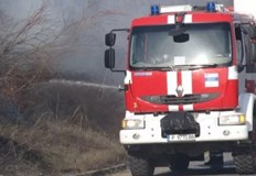 През изтеклото денонощие екипи на пожарната са реагирали на 4
