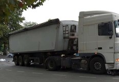 Тежка катастрофа със загинал стана преди минути на кръговото в АйтосУдарът е