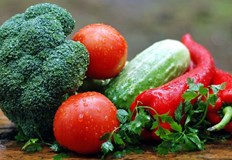 За да отслабнете трябва да ядете зеленчуци без нишесте твърди