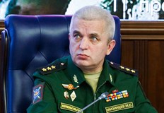 Русия обяви в събота че сменя най висшия генерал отговарящ за