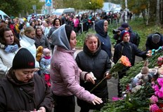 В Удмуртия е обявен тридневен траур в памет на загиналитеБроят