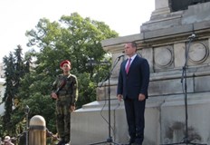 Изложба на автентично оръжие от преди 114 години привлече вниманието