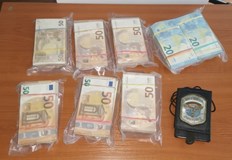 Митническите служители от сектор Оперативен контрол Лом в ТД