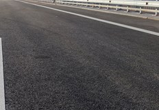 Вода заля аварийната лента в района на 134 км на АМ