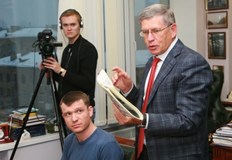 Официалната версия е масиран инфарктВнезапно почина главният редактор на руския