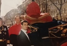 Дипломатът Стефан Тафров публикува спомен от пристигането си като посланик на