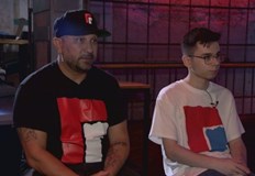 Рапарът подготвя турне на Гумени глави Мишо Шамара и семейството му