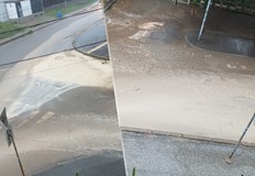 Ето за каква ужасна водна стихия до училище Васил Левски