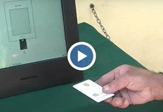 Милена Хинкова  След гласуване хората не изчакват разписката си а бързат