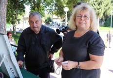 В ход е демонстрационното гласуване в РусенскоТо започна вчера в село