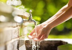 На воден режим или с недостиг на вода са 30