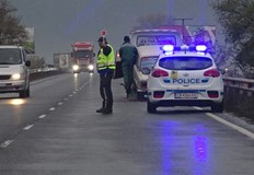 Полицаите установили че шофьорът на москвича е починалНа 5 септември