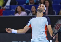 Публиката го изпрати с аплодисментиПървата ни ракета при мъжете Григор