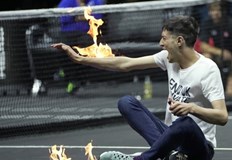 Активист изрази позиция свързана с климатичните промениВсички погледи са насочени към