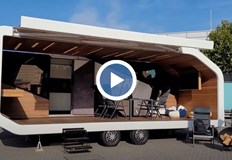 Българската мобилна къща Вая е уникален и единствен по рода си в